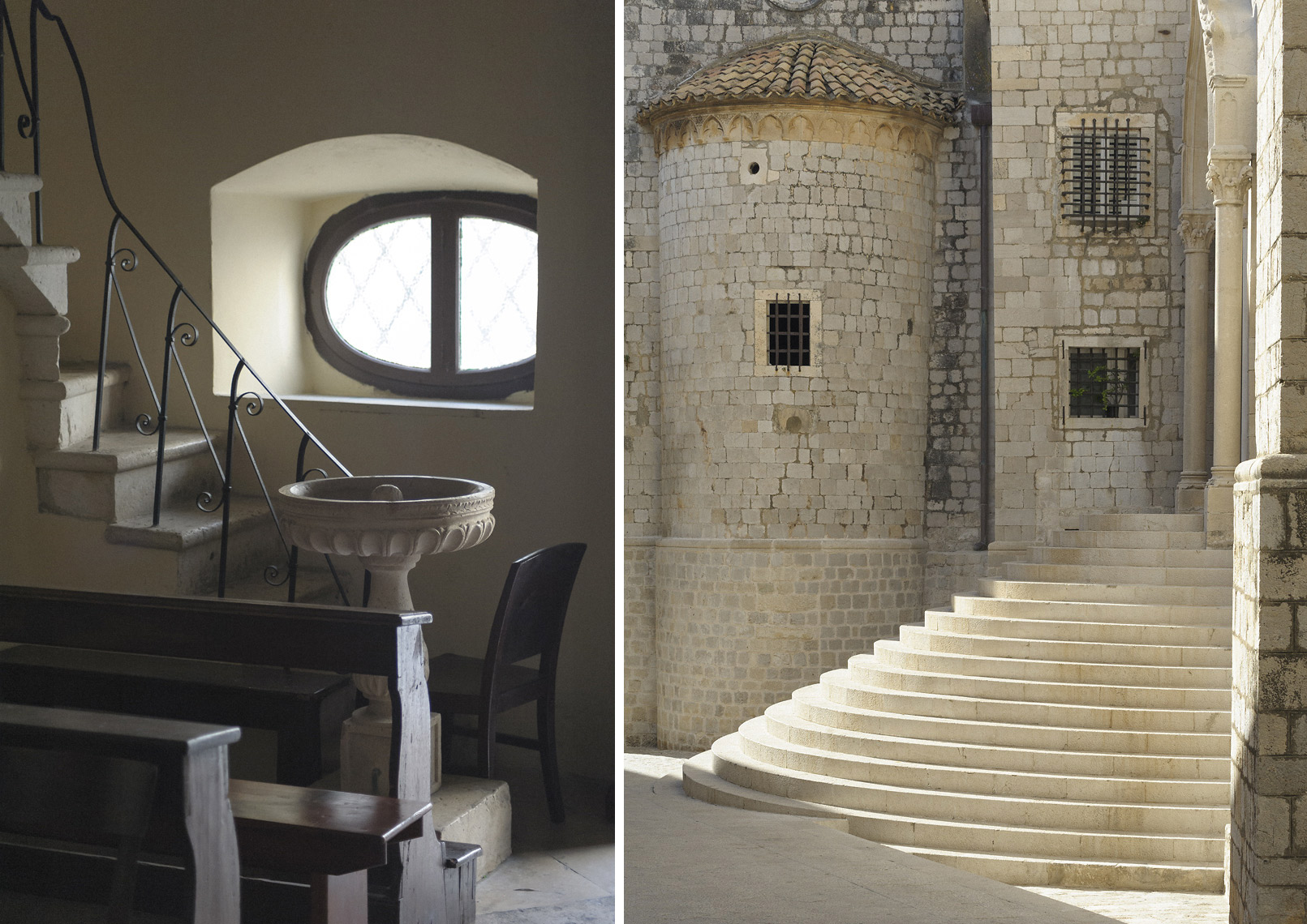 Korcula_church-font-and-Dubrovnik-stair-cascade-combo