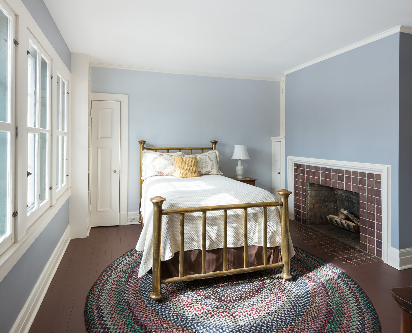 guest bedroom, Kalman residence, 5 Yellow Birch Road, Dellwood, MN