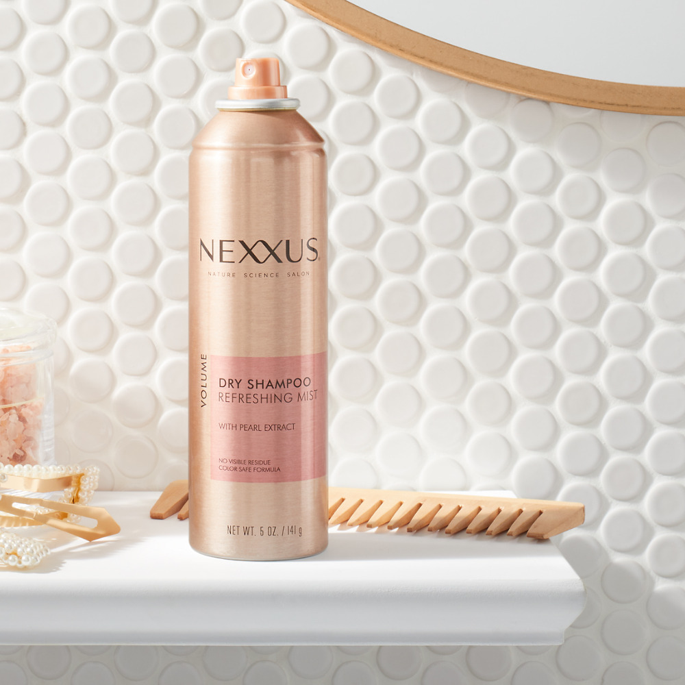 Nexxus Refreshing Dry Shampoo For Hair Volume Hair Mist - 5 Fl Oz : Target