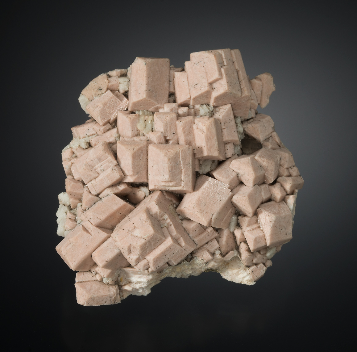 Microcline, Albite - Papachacra Mountains, Papachacra, Argentina.